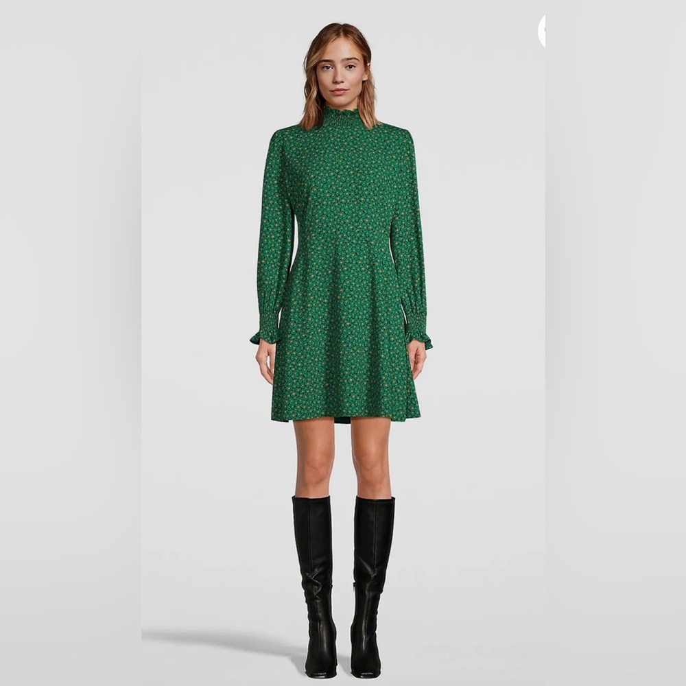 Hudson North floral dress